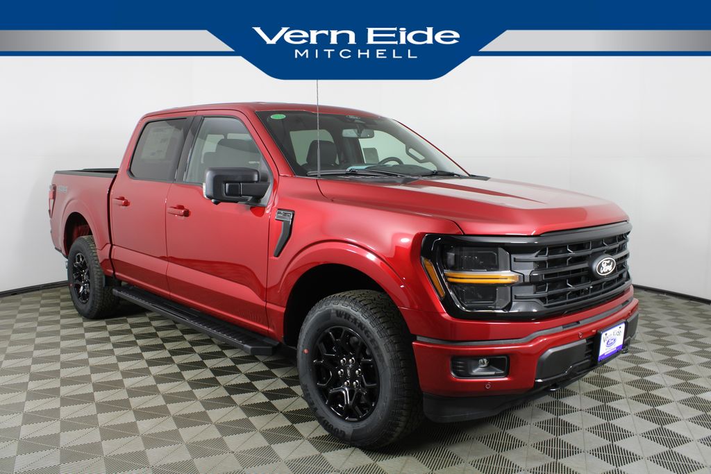 2025 Ford F-150 XLT's photo