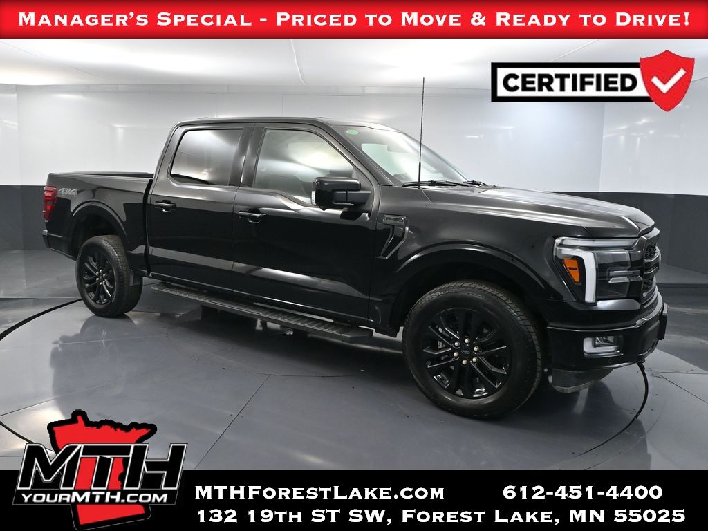 2024 Ford F-150 Lariat's photo