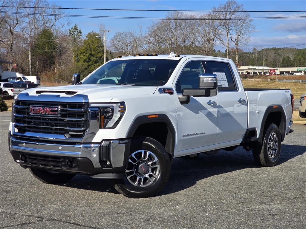 2026 GMC Sierra 2500HD SLT's photo