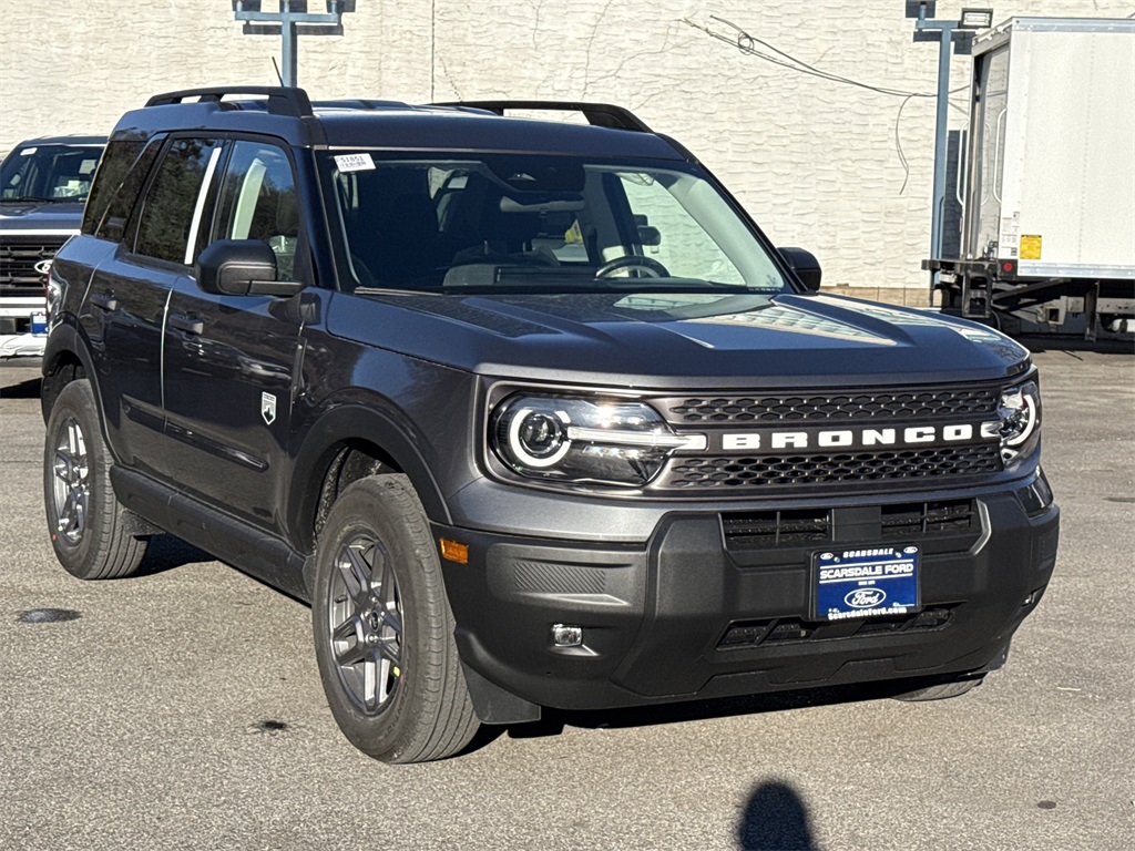 2025 Ford Bronco Sport Big Bend's photo