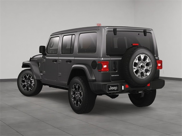 2025 Jeep Wrangler Sahara photo 4