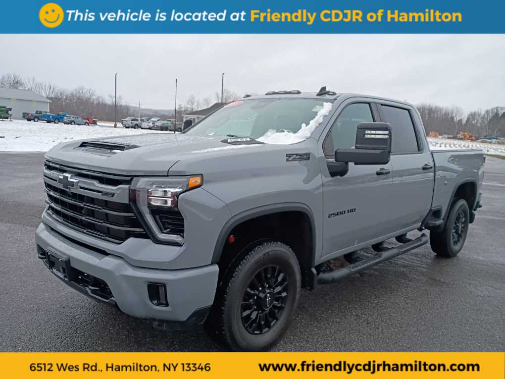 2024 Chevrolet Silverado 2500HD LT's photo