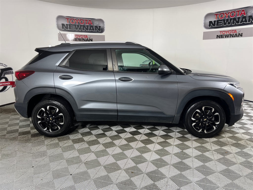 Used 2021 Chevrolet Trailblazer LT with VIN KL79MPSL1MB076197 for sale in Newnan, GA