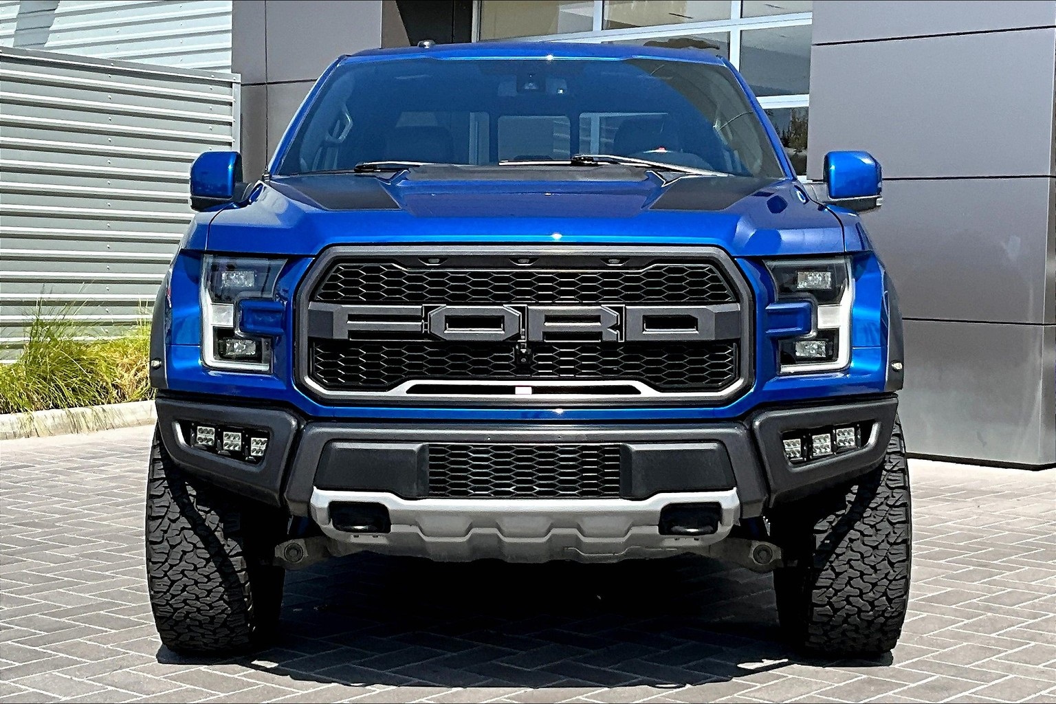 2018 Ford F-150 Raptor photo 2
