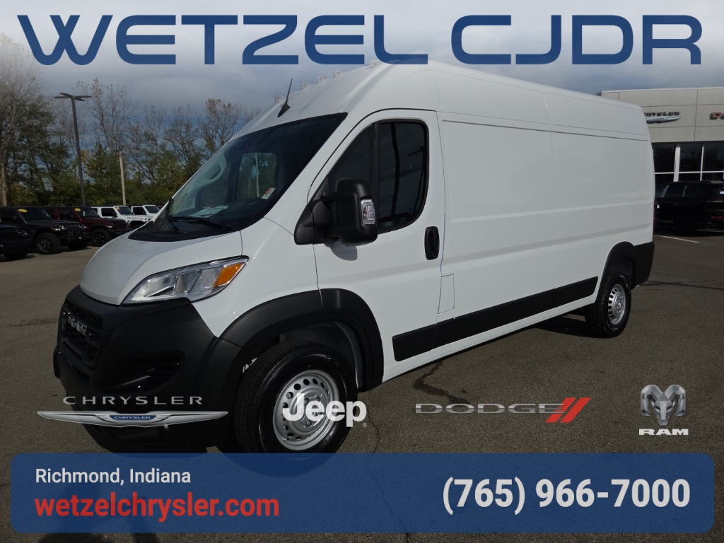 2026 Ram ProMaster 2500 photo 2