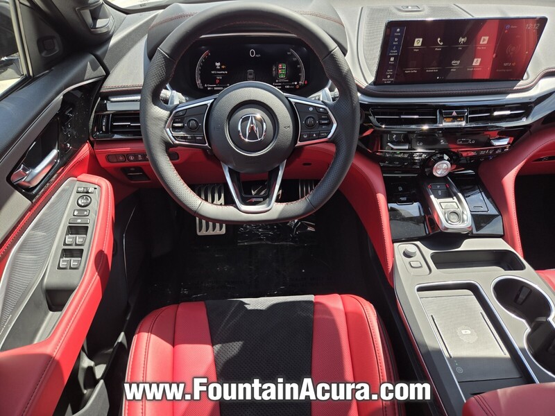 2026 Acura MDX SH-AWD A-Spec photo 10