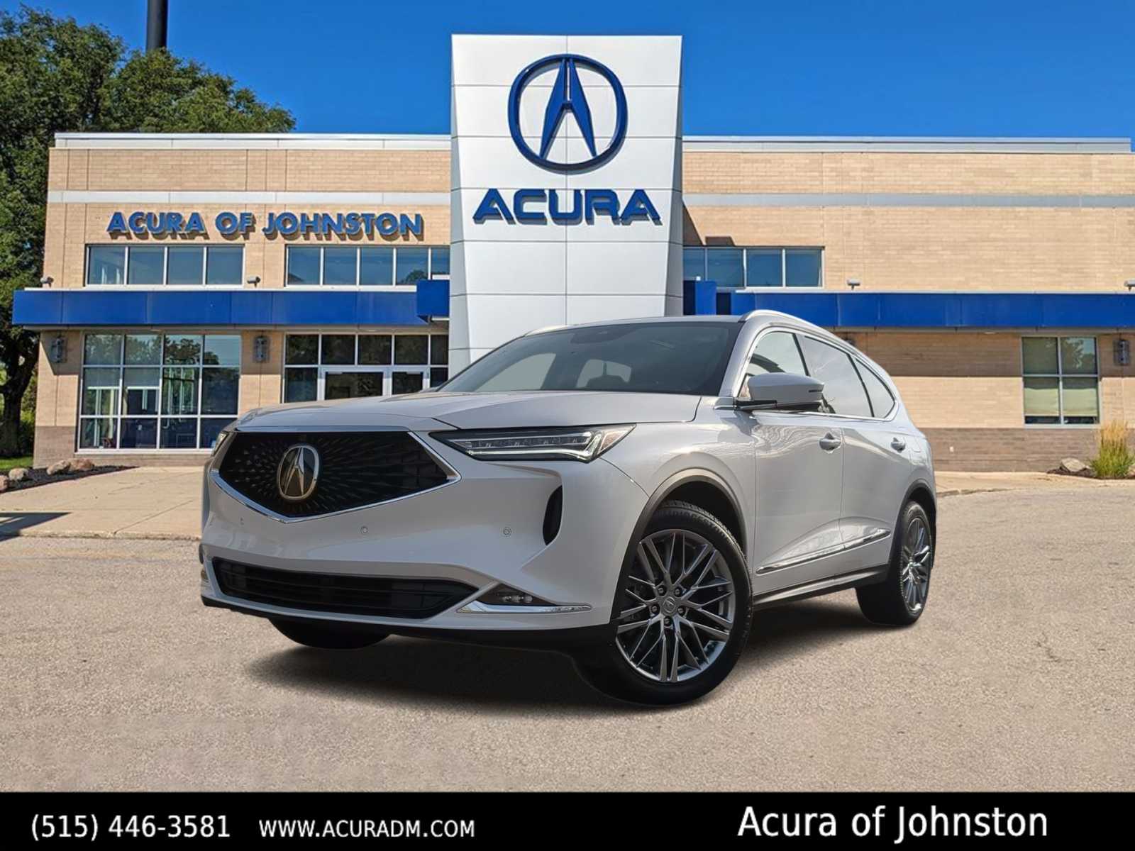New 2024 Acura MDX SHAWD with Advance Package Sport Utility in