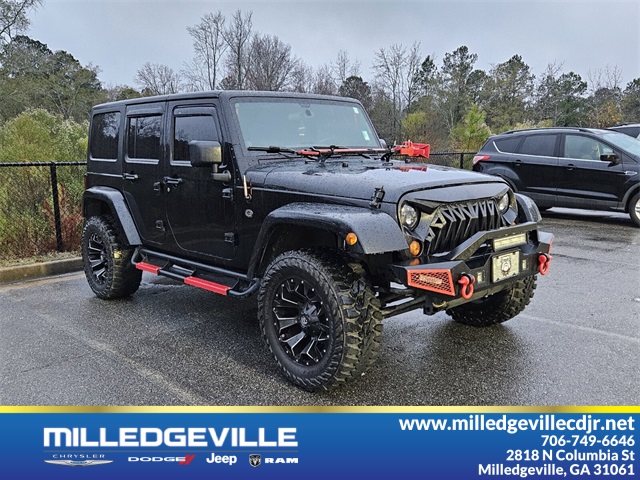 2012 Jeep Wrangler Unlimited Sahara