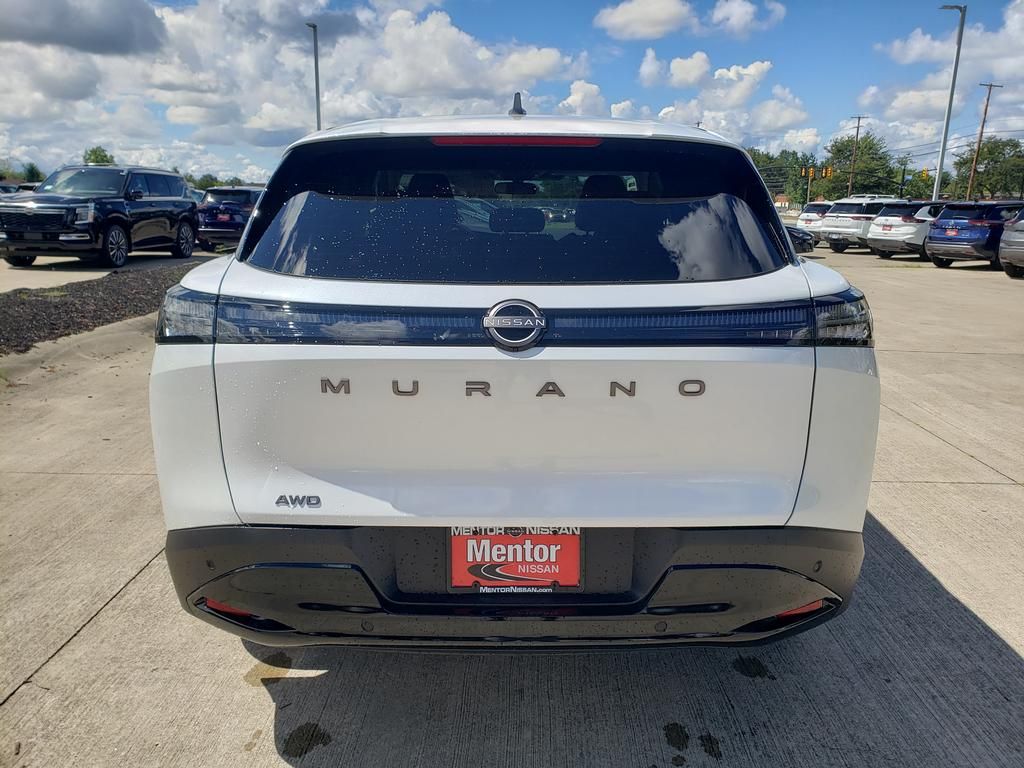 2025 Nissan Murano SV photo 4