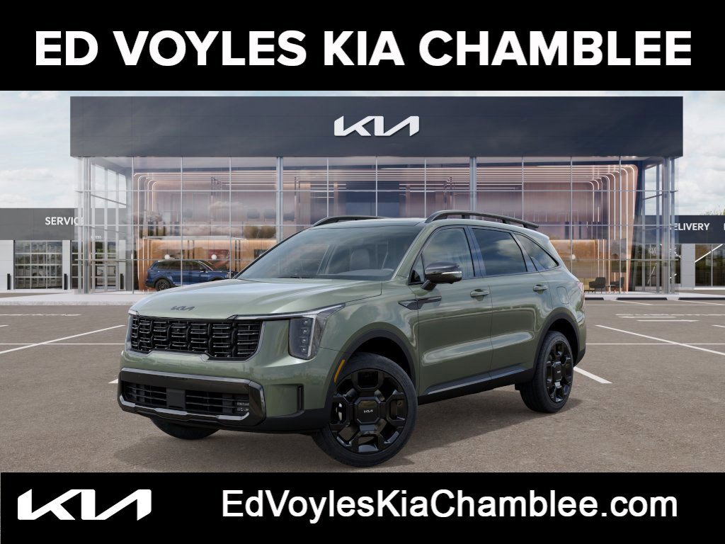 2026 Kia Sorento X-Line SX's photo