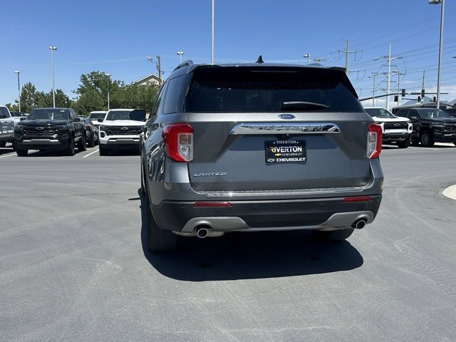 2024 Ford Explorer Limited photo 8