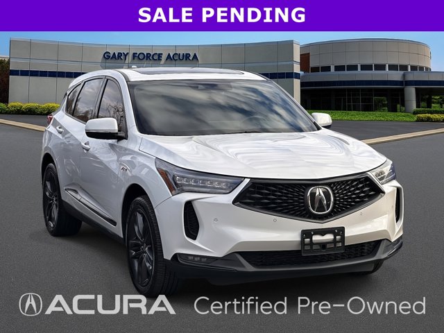 2022 Acura RDX A-Spec Package's photo