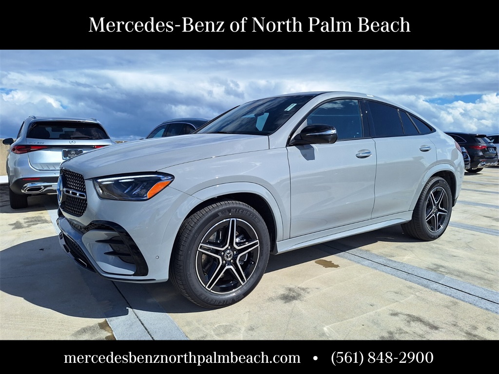 2026 Mercedes-Benz GLE Coupe GLE450's photo