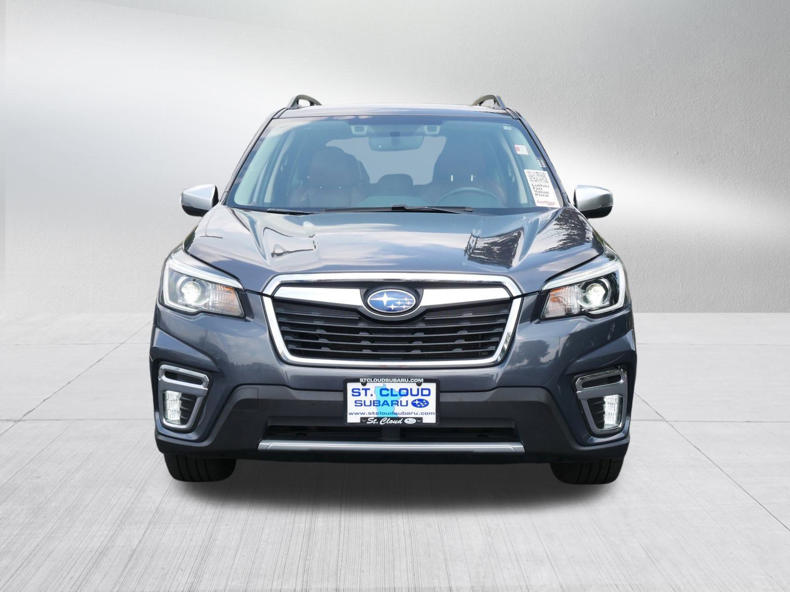Used 2020 Subaru Forester Touring with VIN JF2SKAXC5LH468712 for sale in Saint Cloud, Minnesota