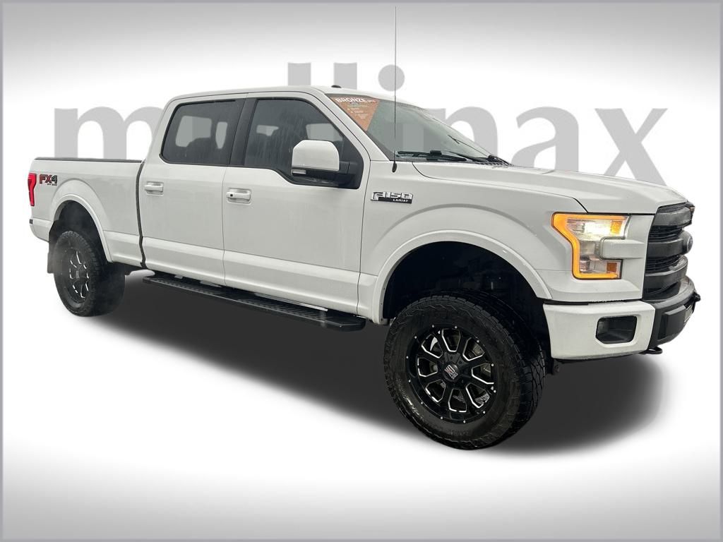 2015 Ford F-150 Lariat