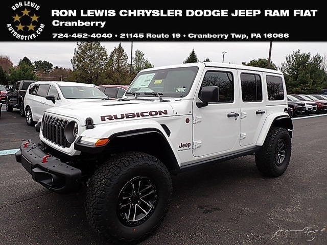 2026 Jeep Wrangler 4-Door Rubicon X's photo