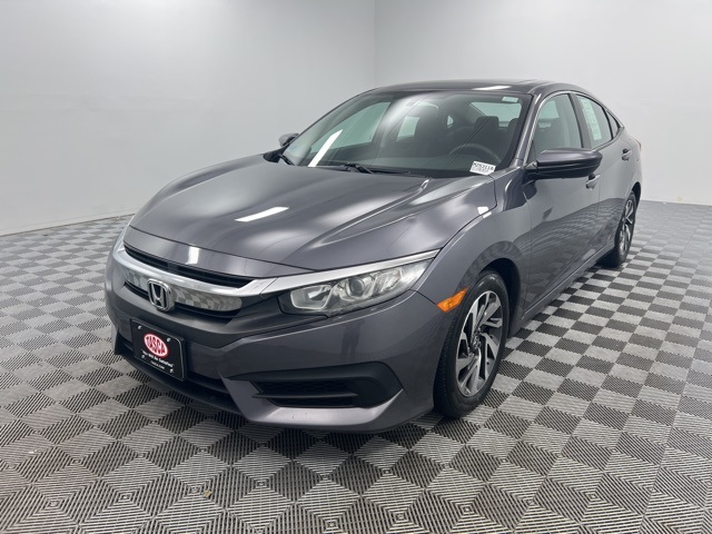 Used 2016 Honda Civic EX with VIN 2HGFC2F77GH501167 for sale in Cranston, RI