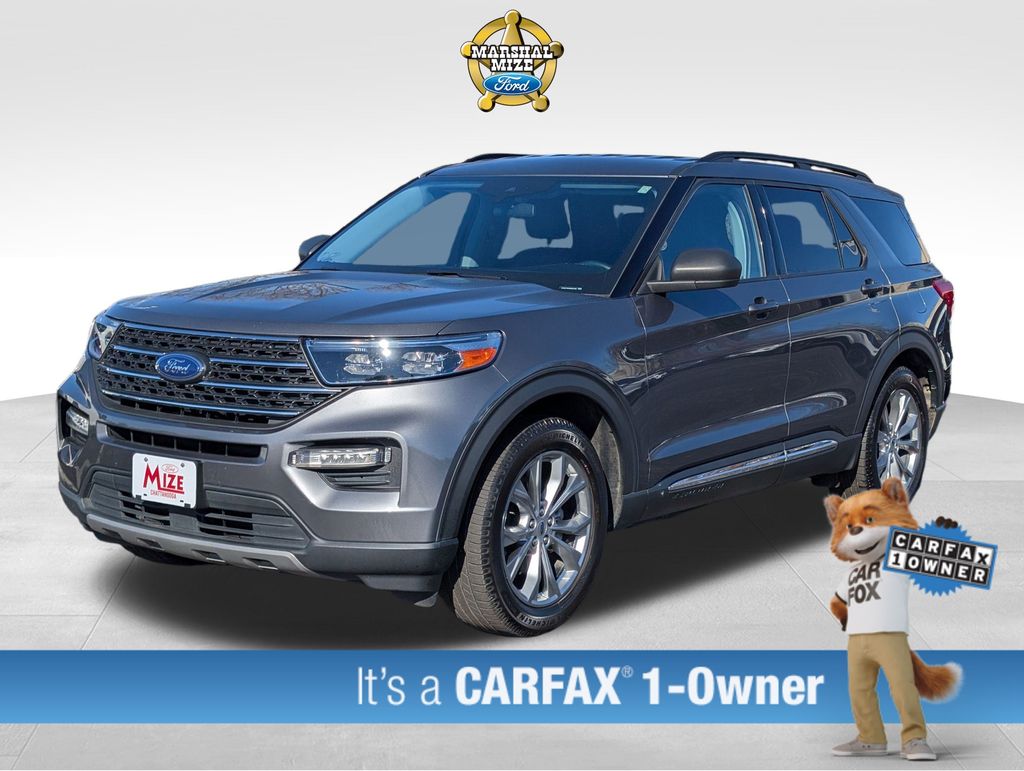 2022 Ford Explorer XLT's photo