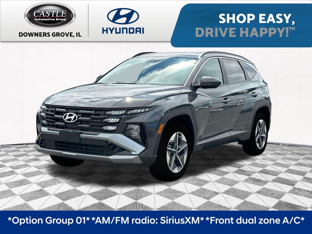 2026 Hyundai Tucson SEL's photo