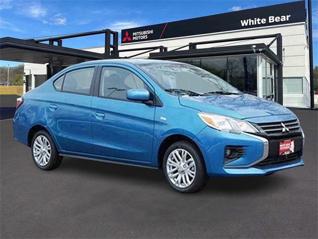 2024 Mitsubishi Mirage G4 LE's photo