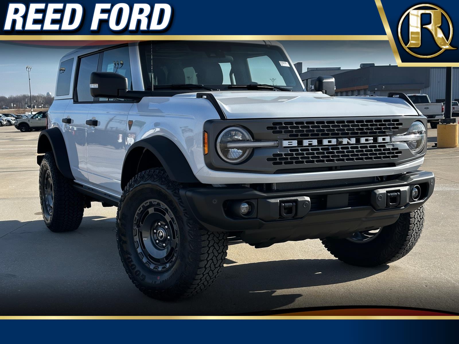 2025 Ford Bronco 4-Door Badlands's photo