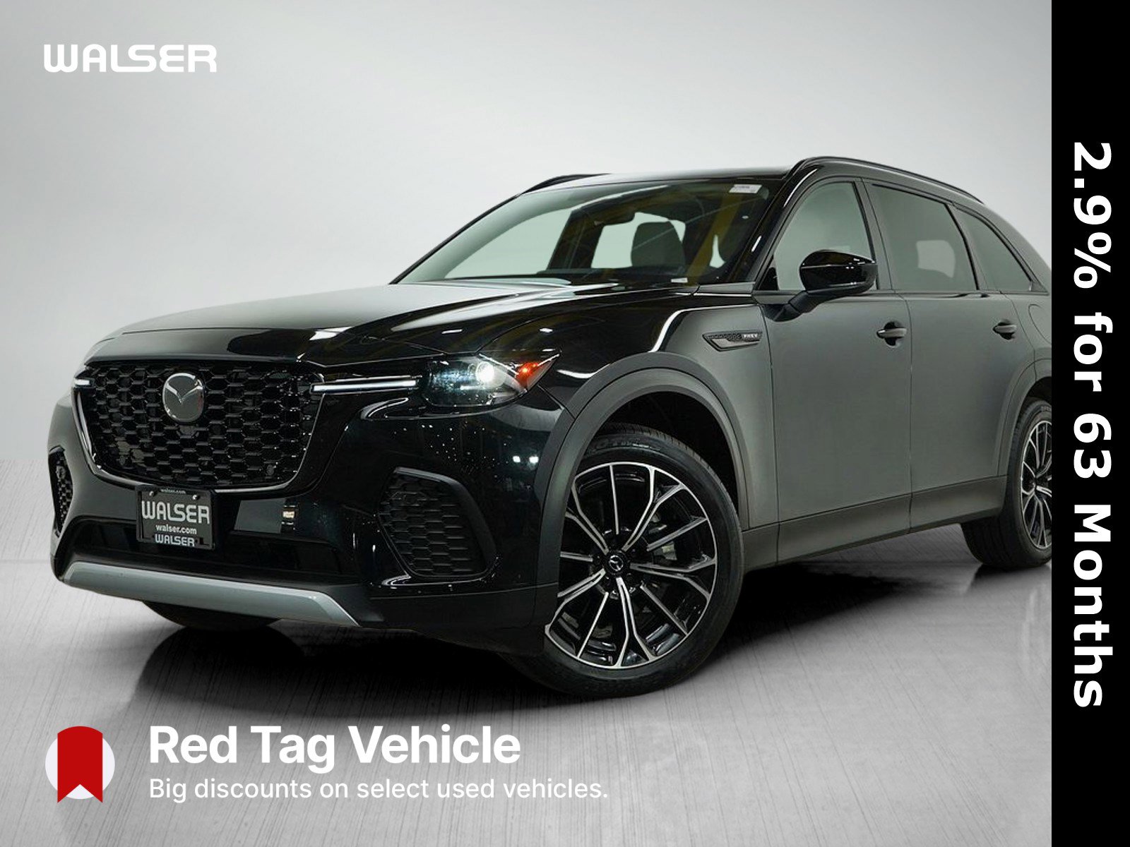 2025 Mazda CX-70 Premium Package's photo