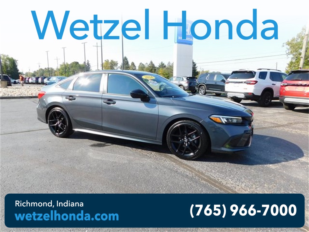 2024 Honda Civic Sport's photo