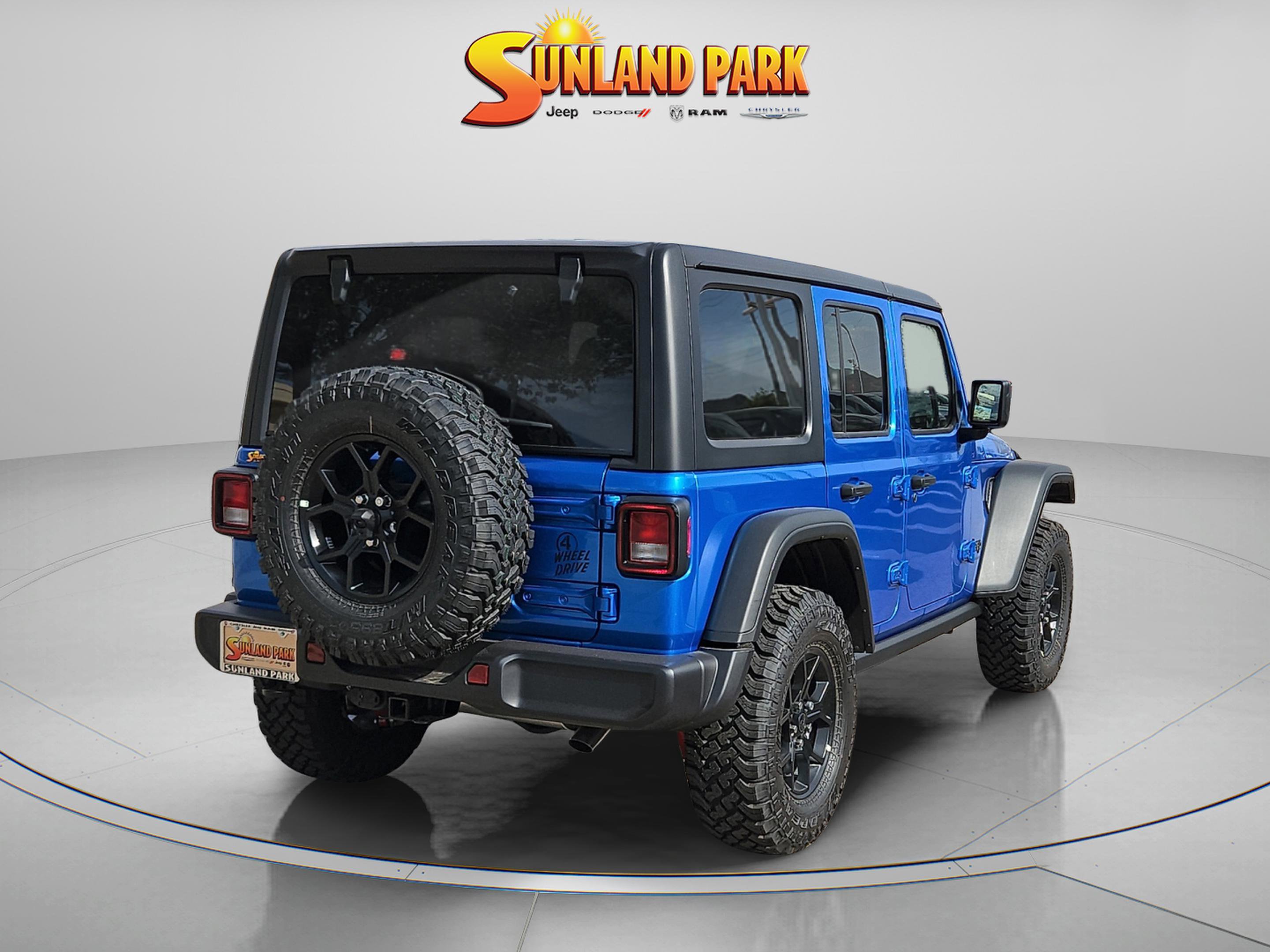 2025 Jeep Wrangler Willys photo 2