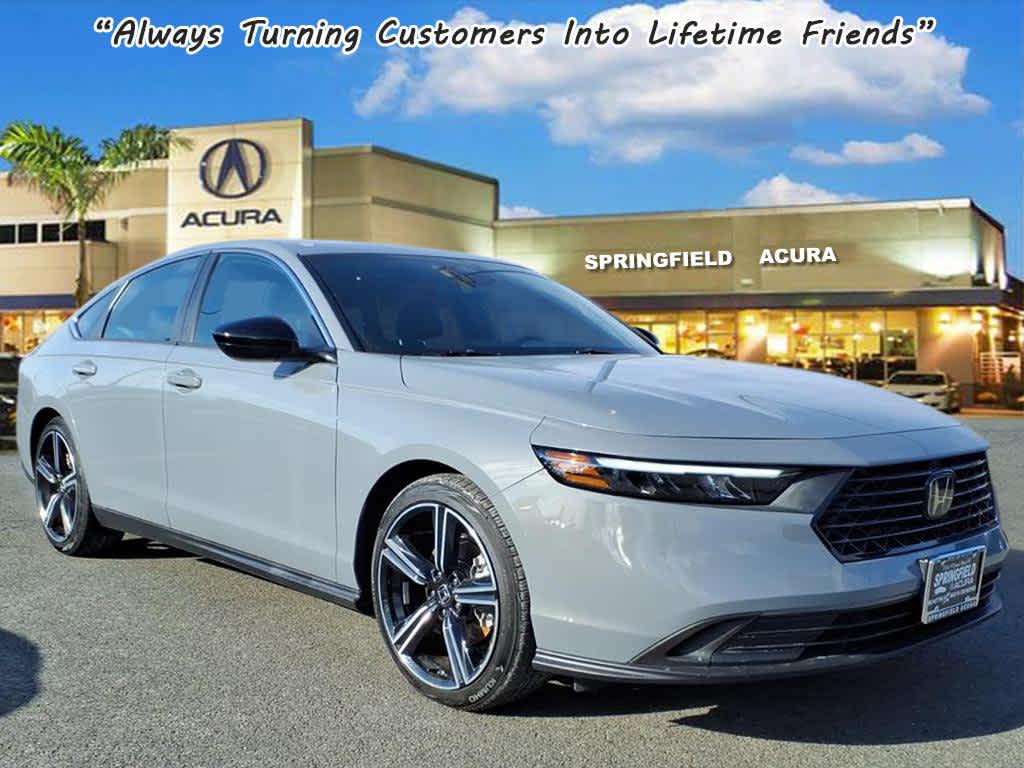 2023 Honda Accord Hybrid Sport's photo