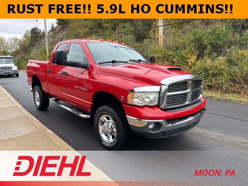 2005 Dodge Ram 2500 Pickup SLT