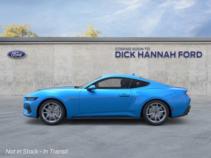 2025 Ford Mustang GT Premium photo 3