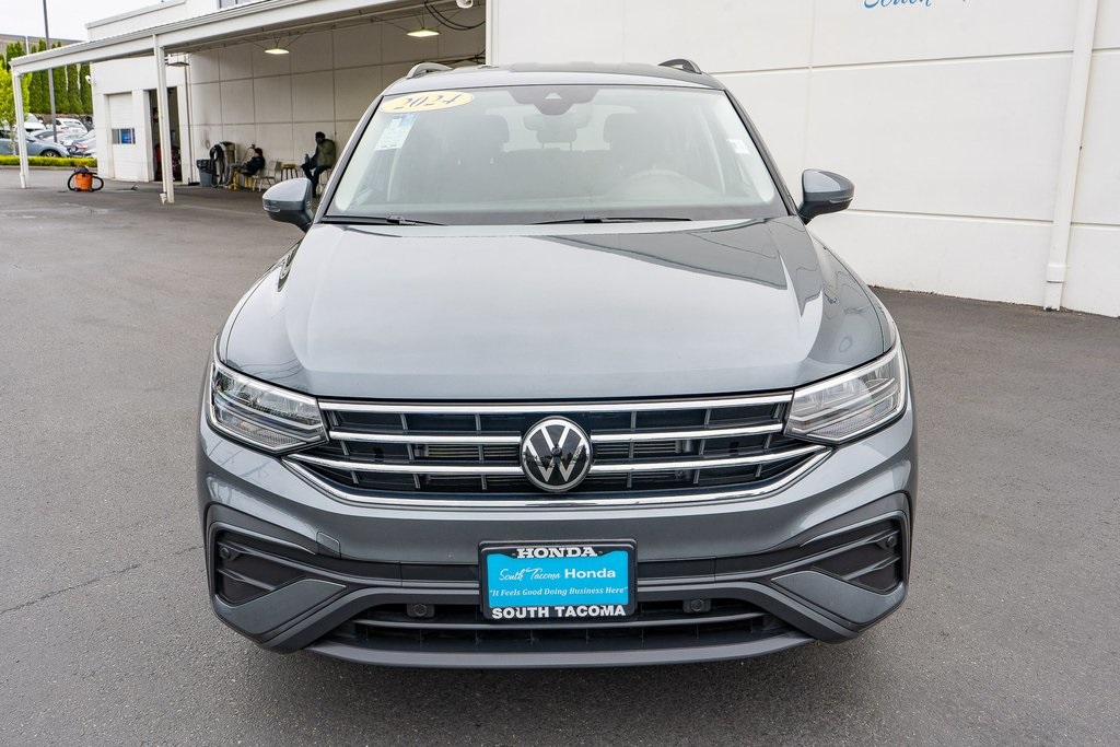 2024 Volkswagen Tiguan S photo 4