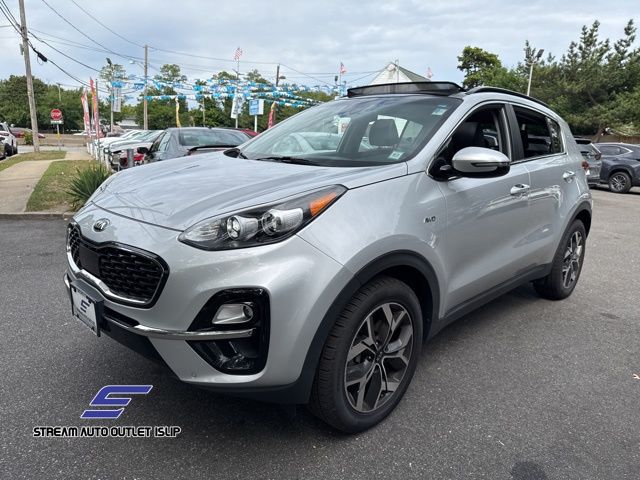 2020 Kia Sportage EX photo 2