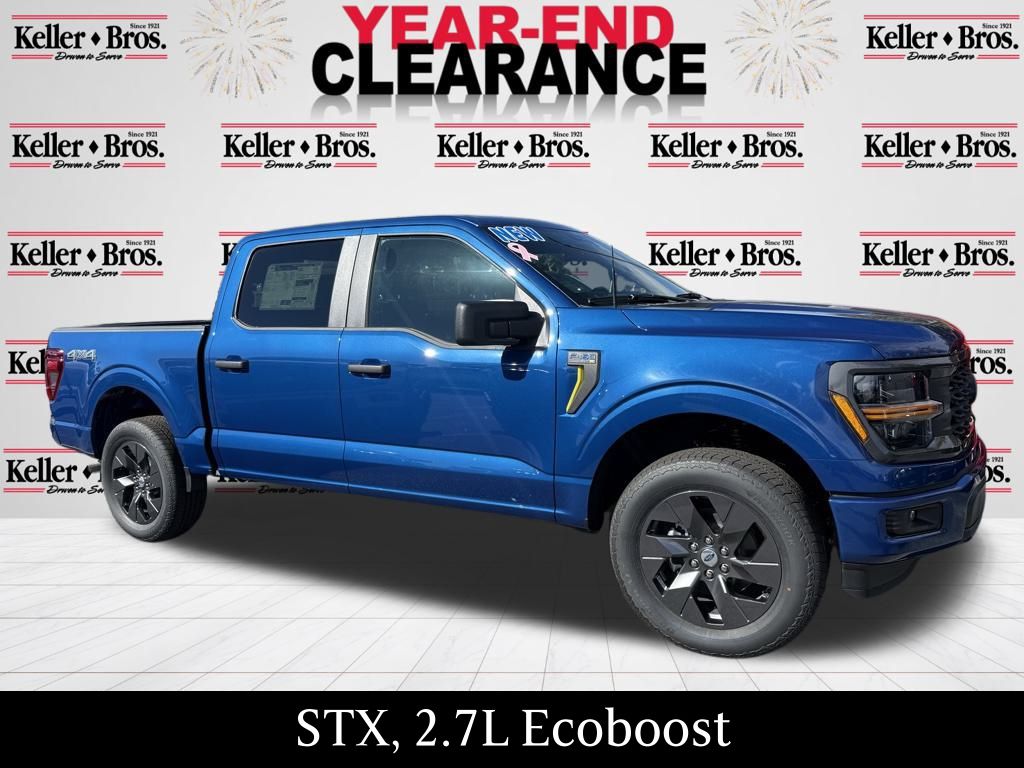 2025 Ford F-150 STX's photo