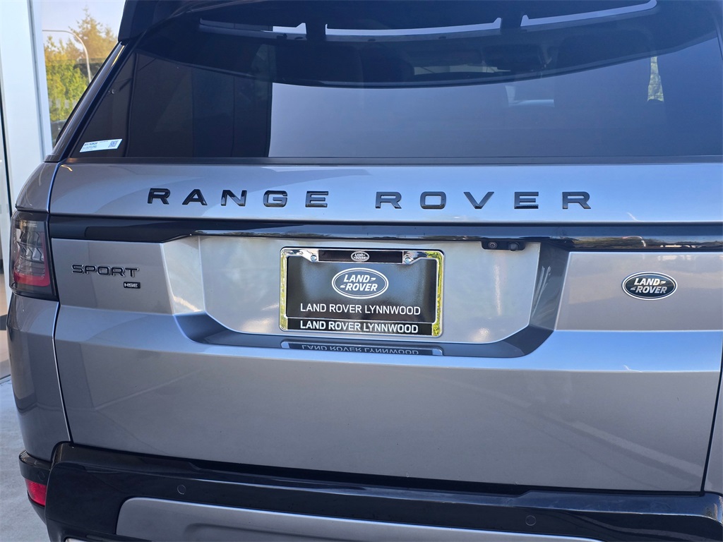 2021 Land Rover Range Rover Sport HSE Silver Edition photo 8