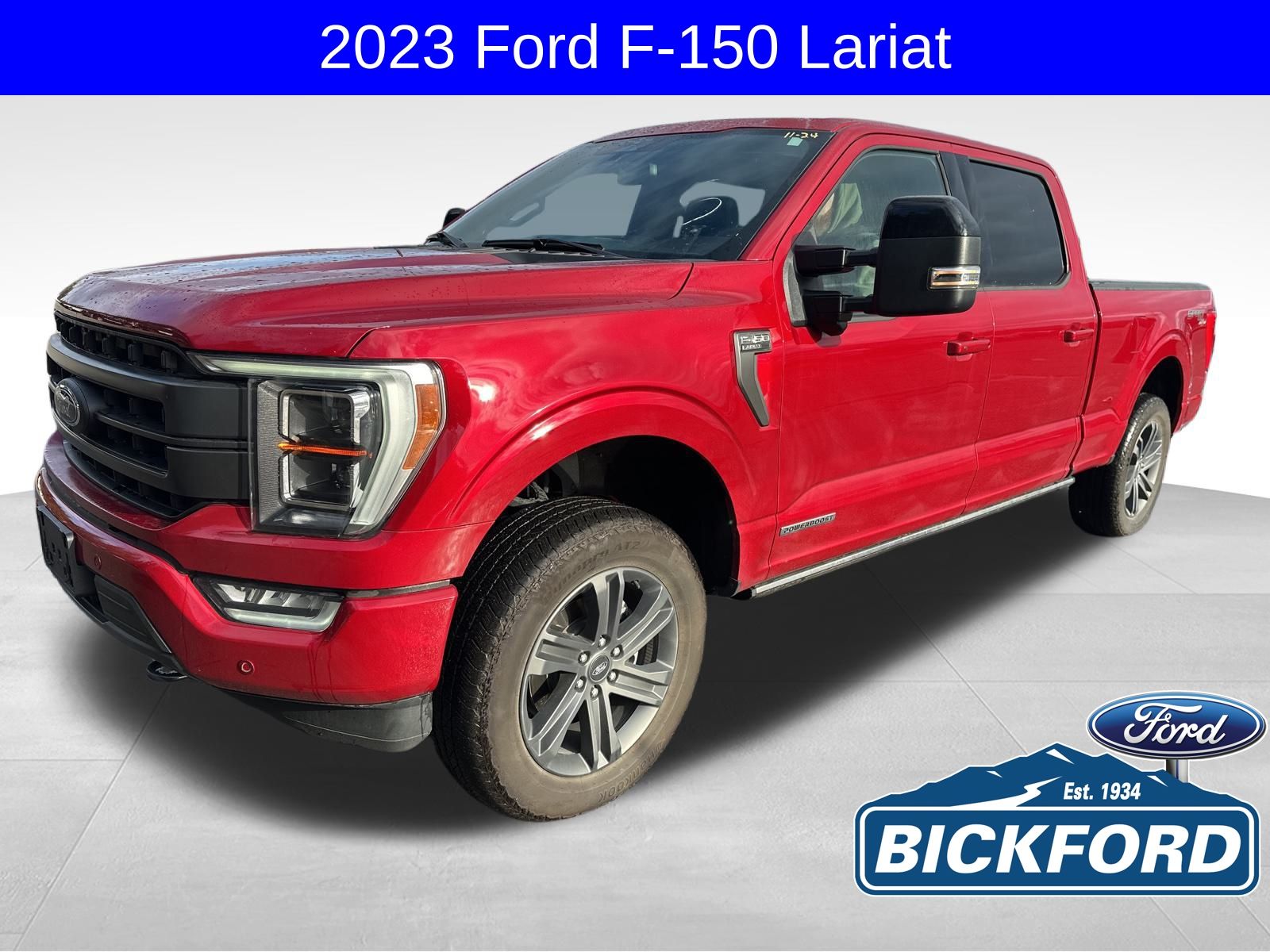2023 Ford F-150 Lariat's photo