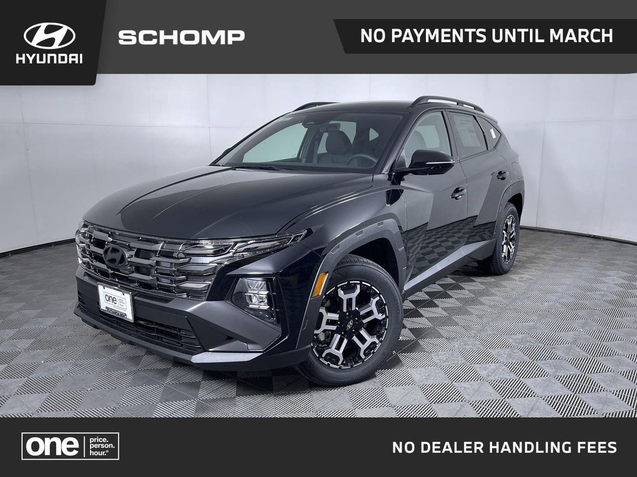 2026 Hyundai Tucson XRT's photo