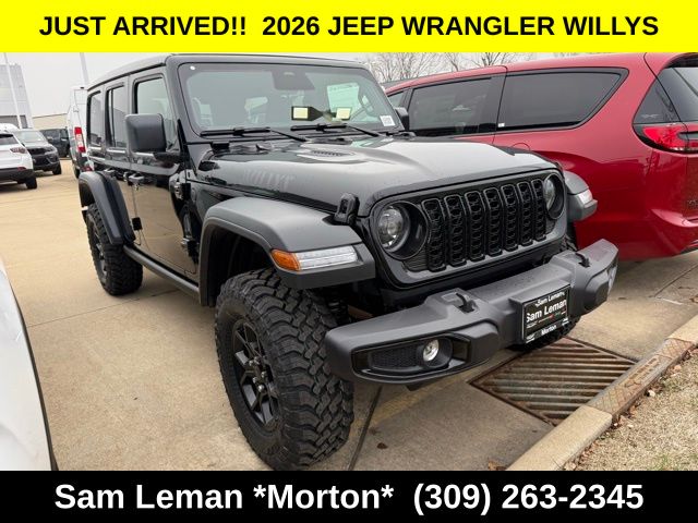 2026 Jeep Wrangler 4-Door Willys's photo