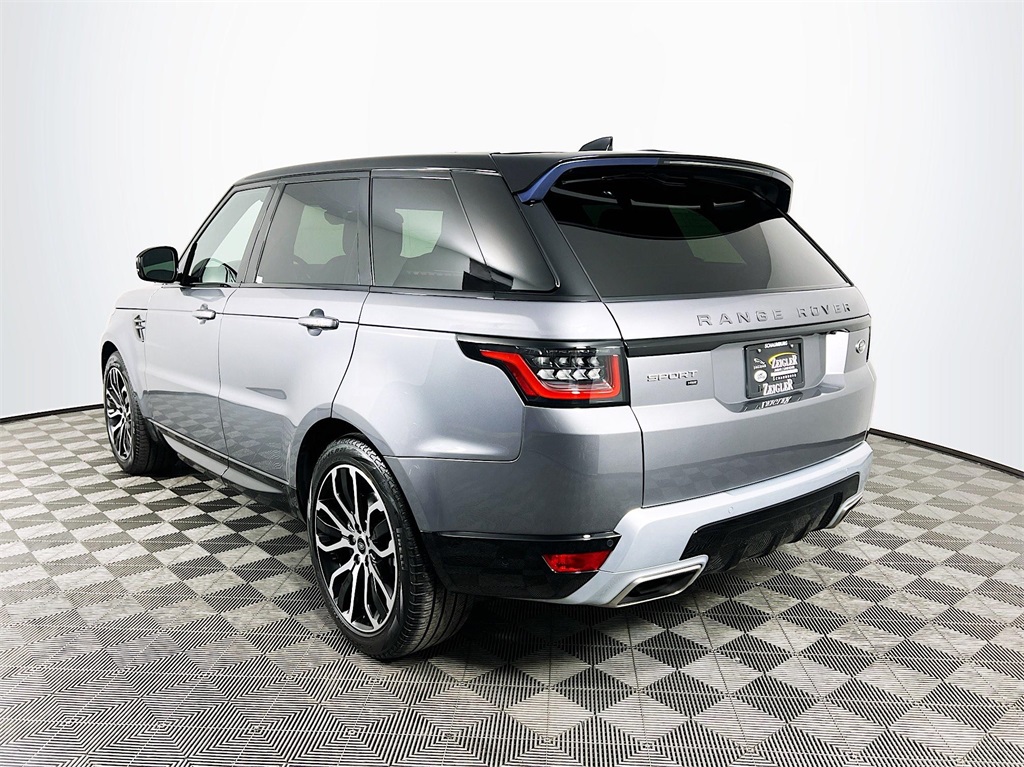 Certified PreOwned 2022 Land Rover Range Rover Sport HSE Silver Edition 4 Door in Schaumburg