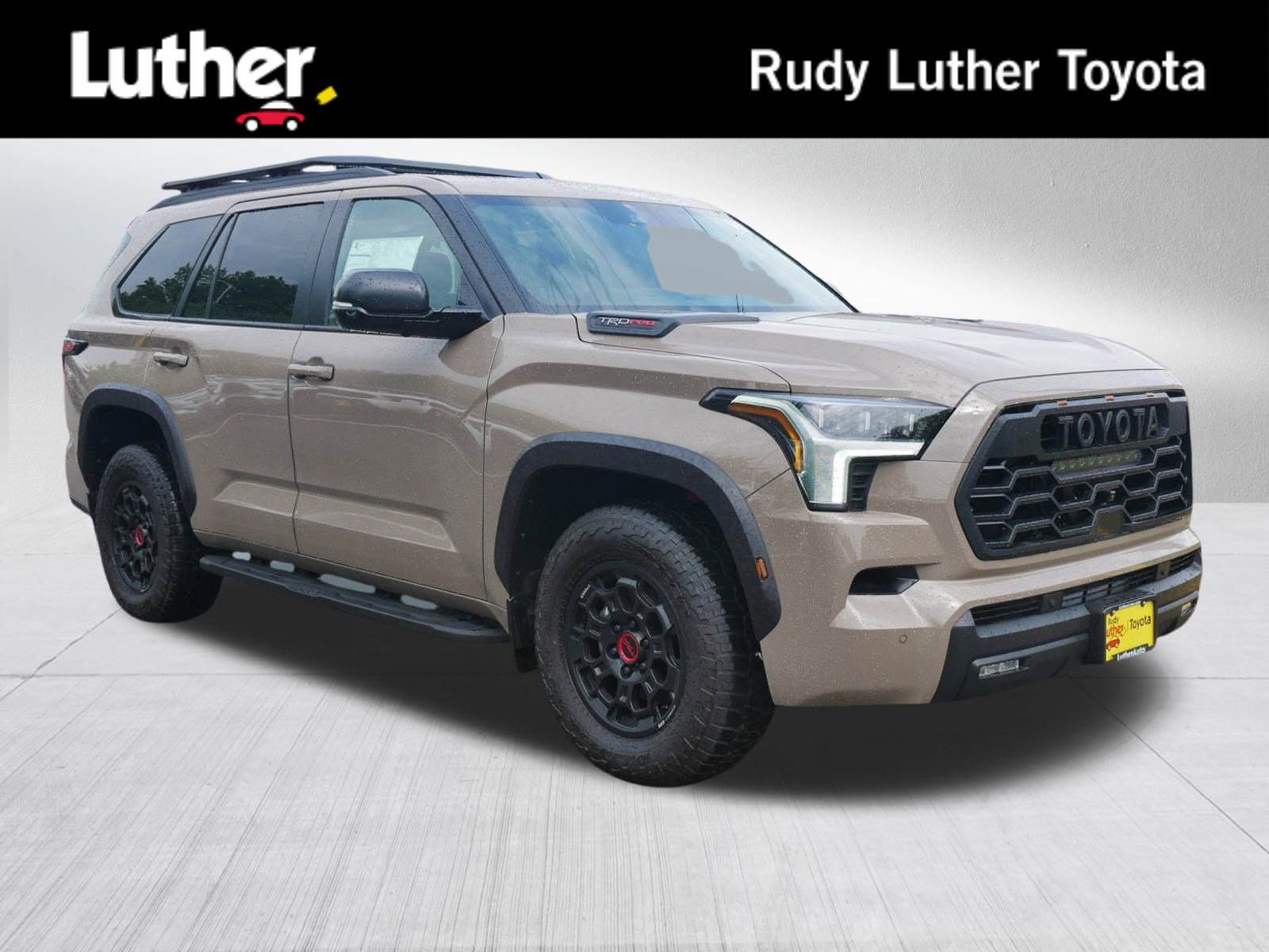 2025 Toyota Sequoia TRD Pro photo 3