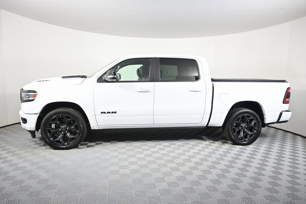 Used 2022 RAM Ram 1500 Limited with VIN 1C6SRFHTXNN173851 for sale in Forest Lake, Minnesota