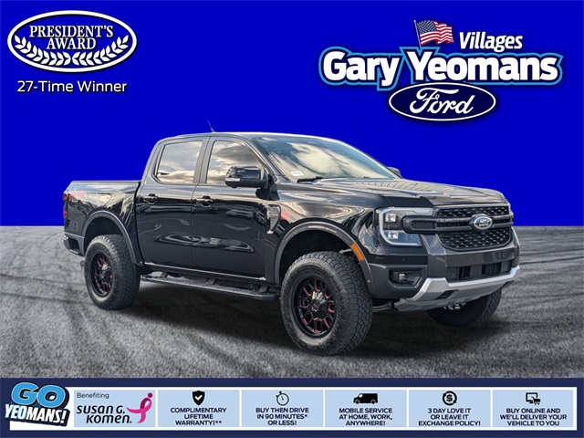 2024 Ford Ranger Lariat's photo