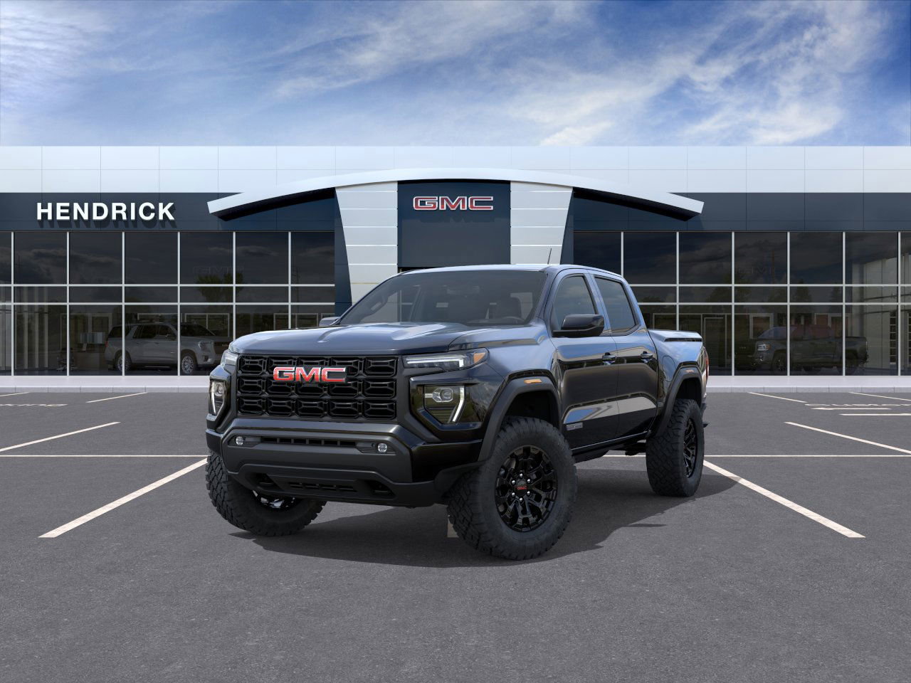 2026 Gmc Canyon Elevation photo 3