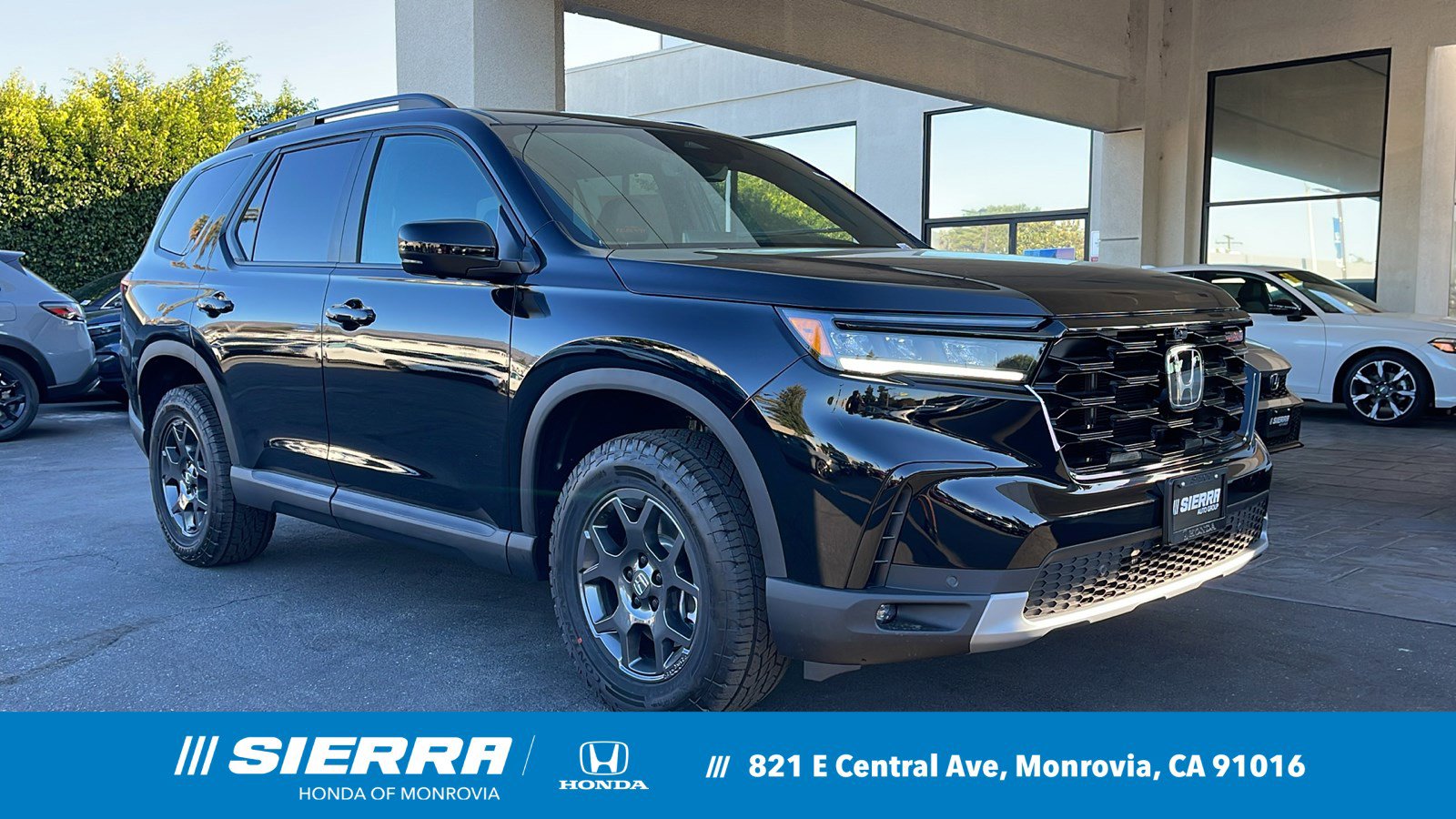 2025 Honda Pilot TrailSport's photo