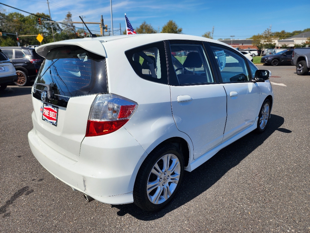 2010 Honda Fit Sport photo 13