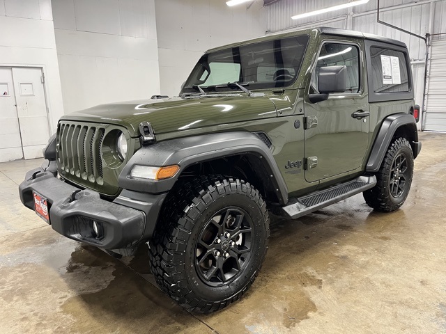 2021 Jeep Wrangler Sport S photo 3