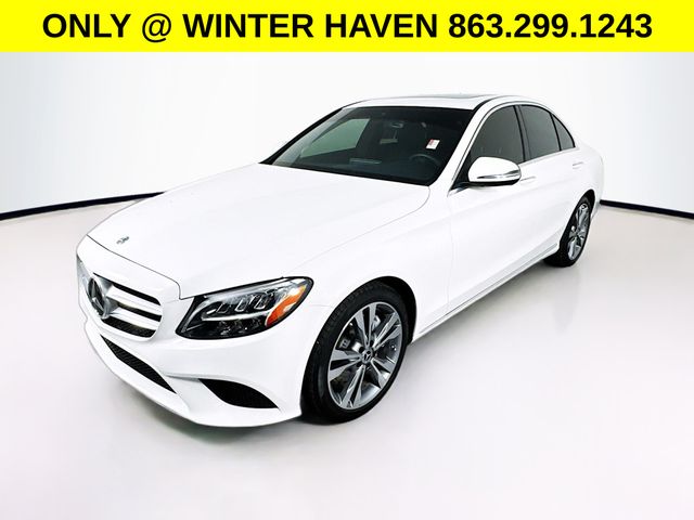 2019 Mercedes Benz C 300 photo 3