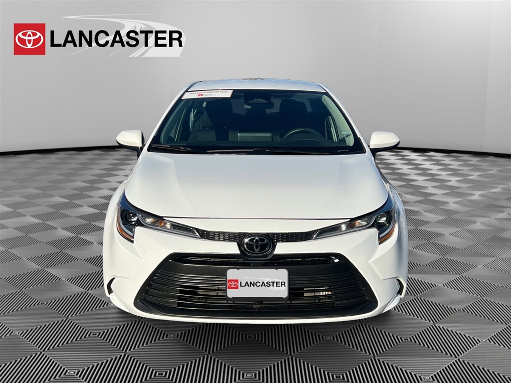 Certified 2023 Toyota Corolla LE with VIN 5YFB4MDE9PP067660 for sale in Northfield, Minnesota