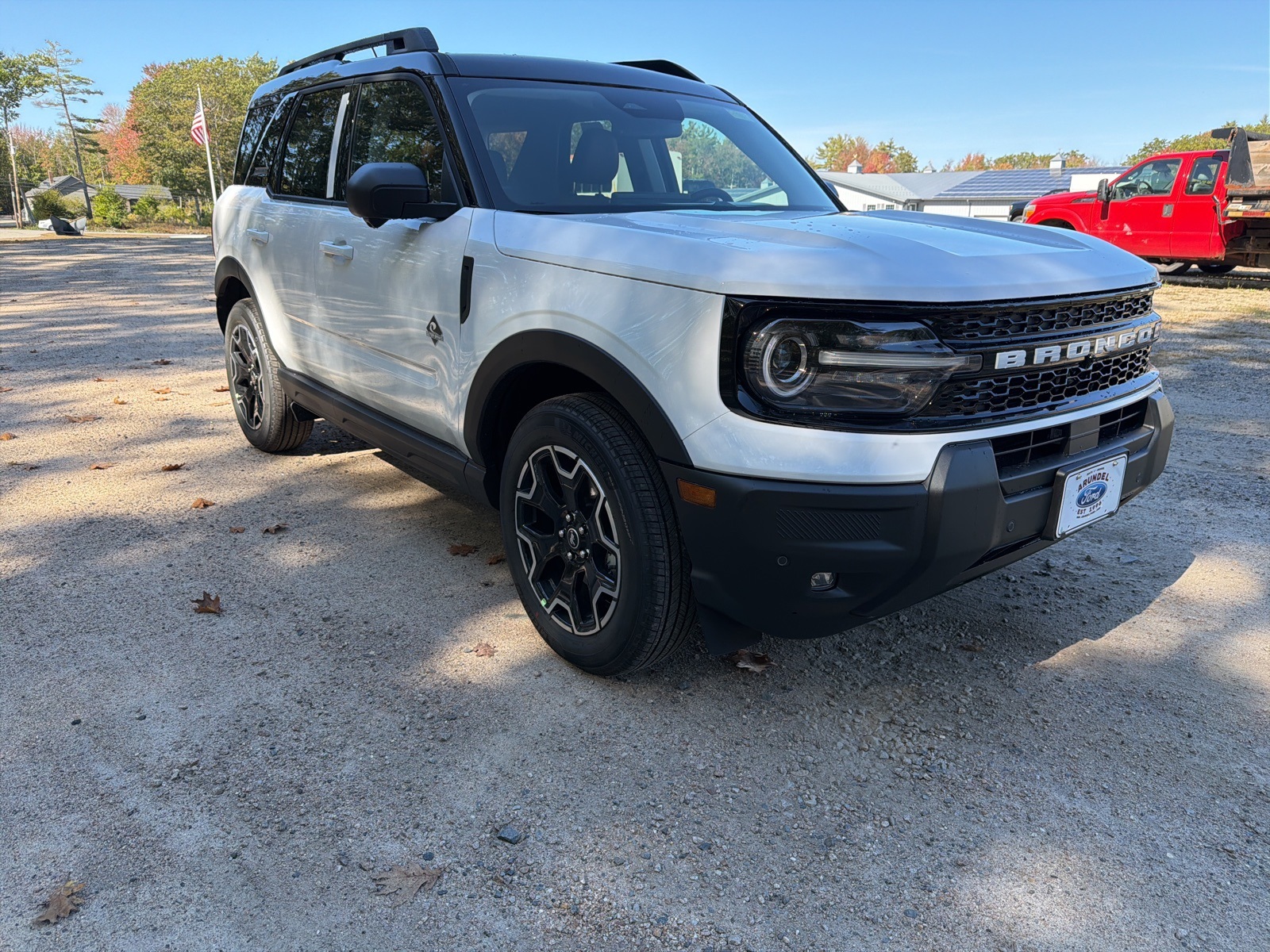 2025 Ford Bronco Sport Outer Banks's photo