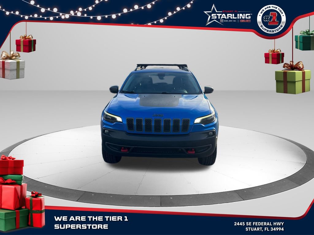2020 Jeep Cherokee Trailhawk's photo